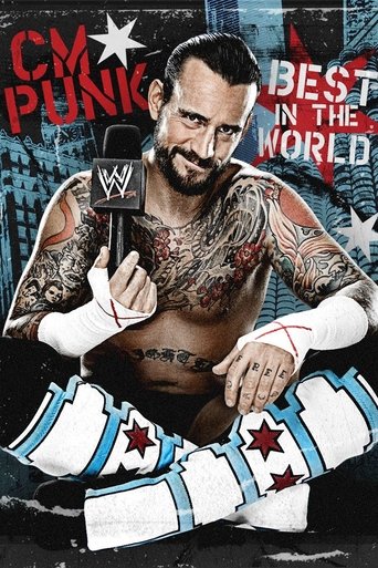Póster de CM Punk: Best in the World