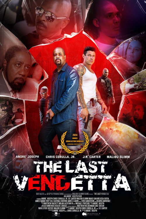 Póster de The Last Vendetta