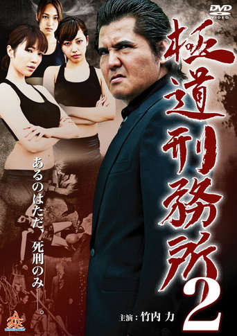 Póster de 極道刑務所２
