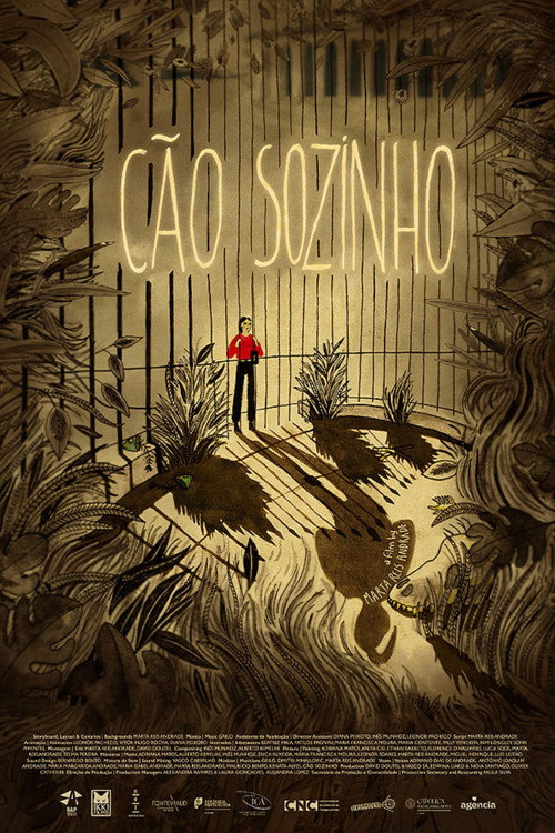 Póster de Cão Sozinho