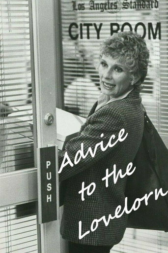 Póster de Advice to the Lovelorn