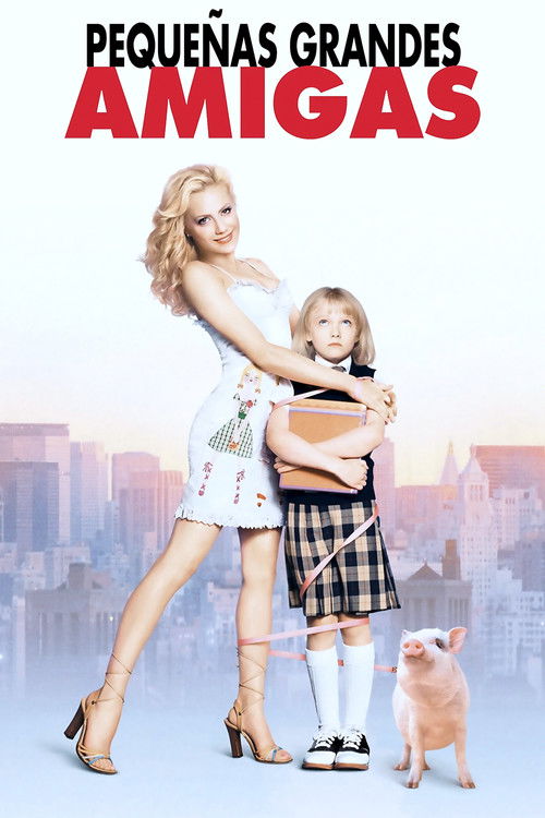 Póster de Pequeñas grandes amigas