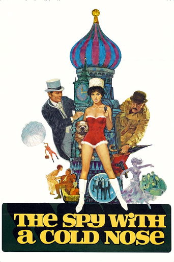 Póster de The Spy with a Cold Nose