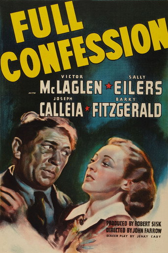 Póster de Full Confession