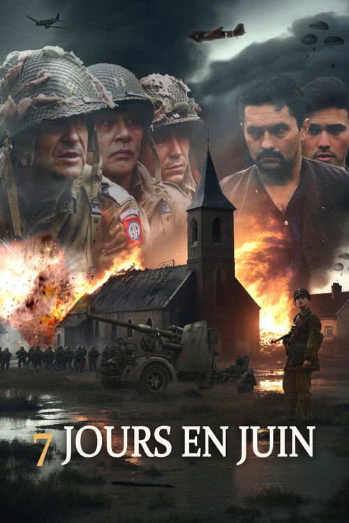 Póster de 7 jours en juin