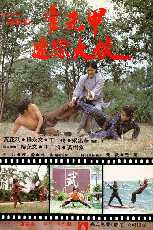 Póster de 迷蹤霍元甲