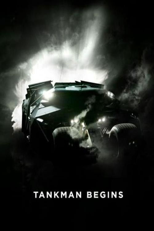 Póster de Tankman Begins