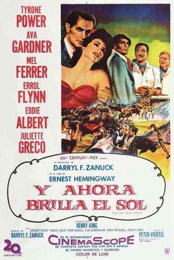 Póster de Y ahora brilla el sol