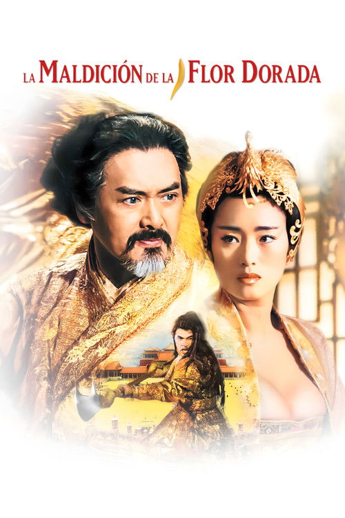 Póster de La maldición de la flor dorada