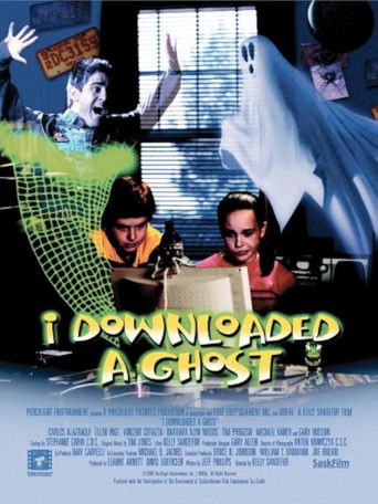 Póster de I Downloaded a Ghost