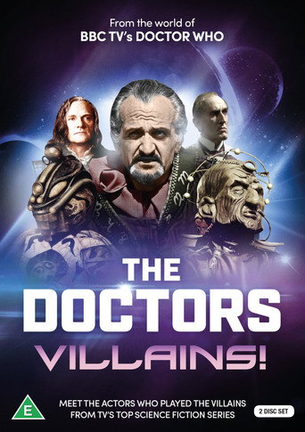 Póster de The Doctors: Villains!