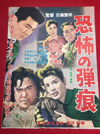 Póster de 恐怖の弾痕