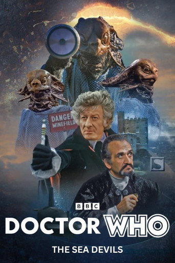 Póster de Doctor Who: The Sea Devils