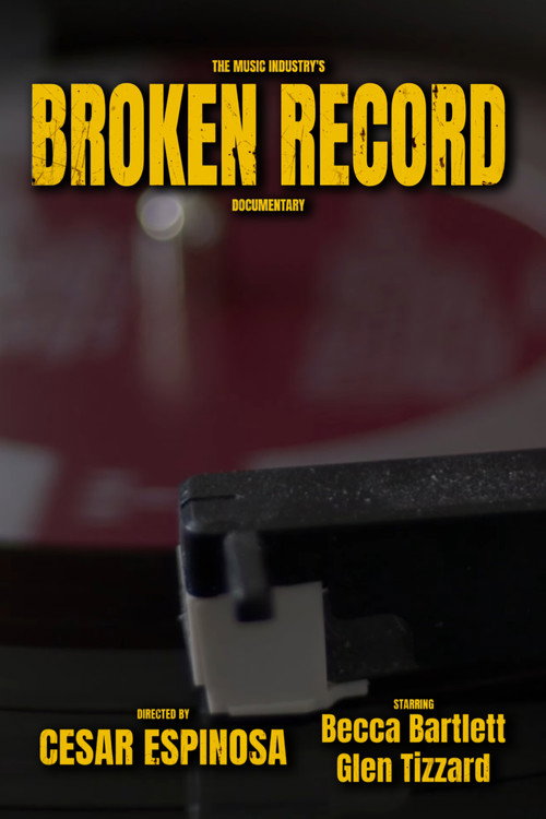 Póster de The Music Industry's Broken Record