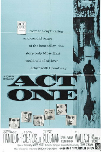 Póster de Act One