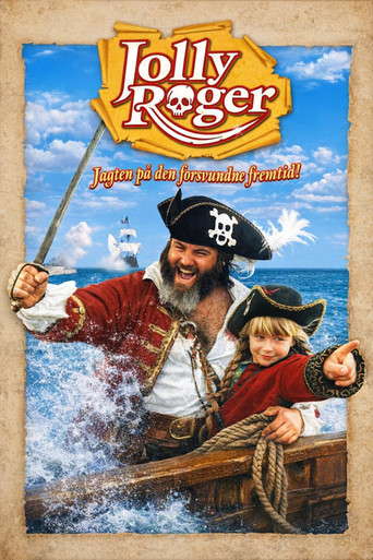 Póster de Jolly Roger - Jagten på den forsvundne fremtid!