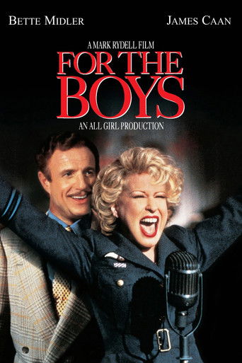 Póster de For the Boys