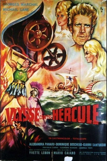 Póster de Ulisse contro Ercole