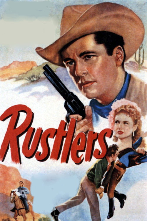 Póster de Rustlers