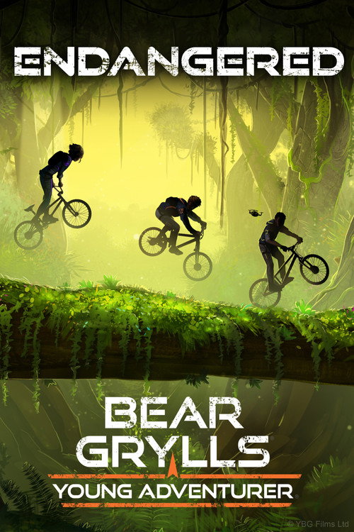 Póster de Bear Grylls, Young Adventurer: Endangered