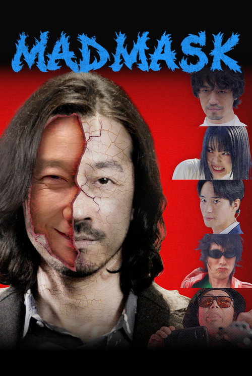 Póster de MAD MASK