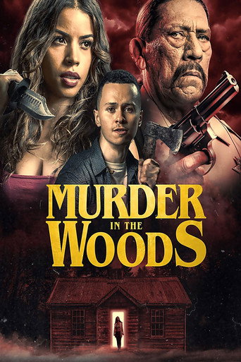 Póster de Masacre en el bosque (Murder In The Woods)