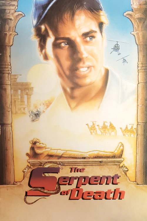 Póster de The Serpent of Death