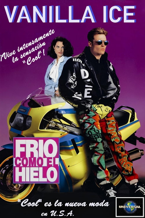 Póster de Frio como el hielo