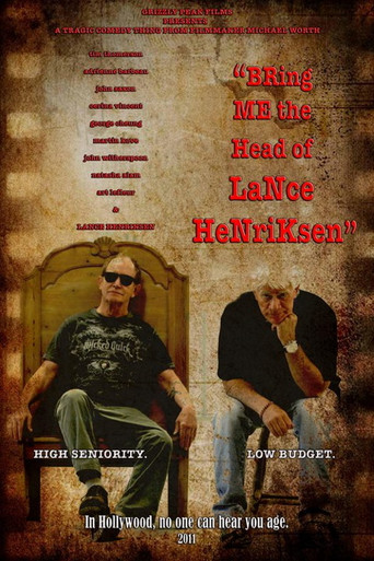Póster de Bring Me the Head of Lance Henriksen