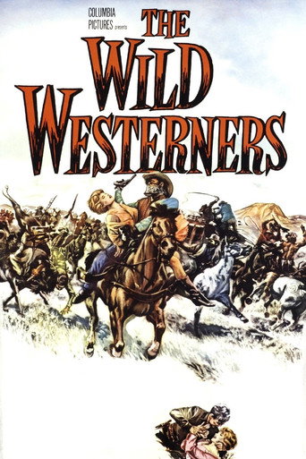 Póster de The Wild Westerners