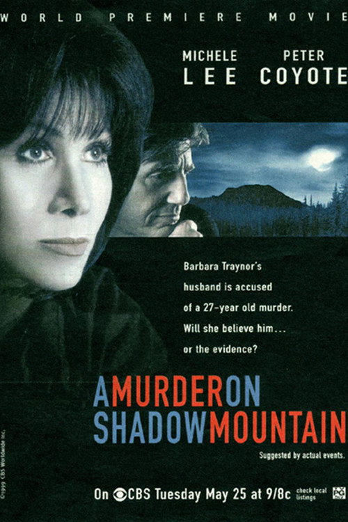 Póster de Murder on Shadow Mountain