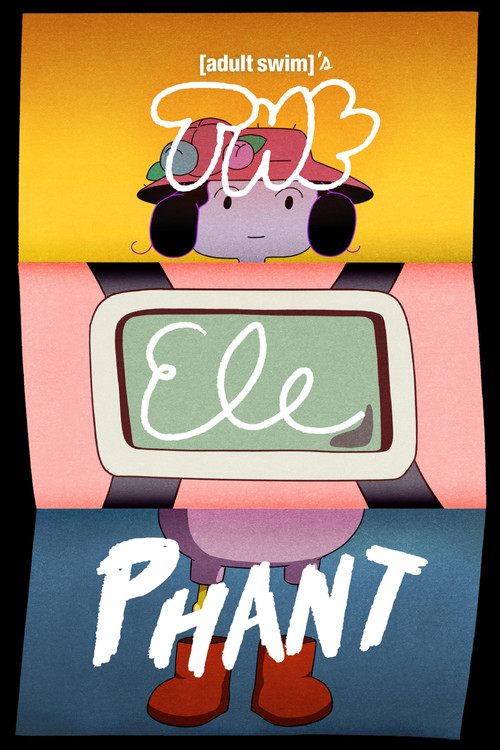 Póster de El elefante