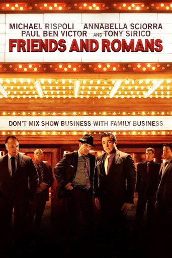 Póster de Friends and Romans
