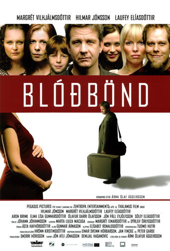 Póster de Blóðbönd