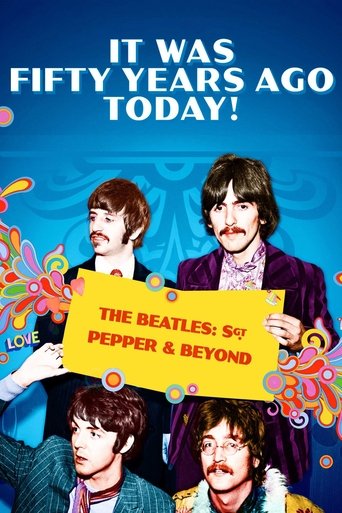 Póster de It Was Fifty Years Ago Today! The Beatles: Sgt. Pepper & Beyond