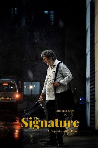 Póster de The Signature
