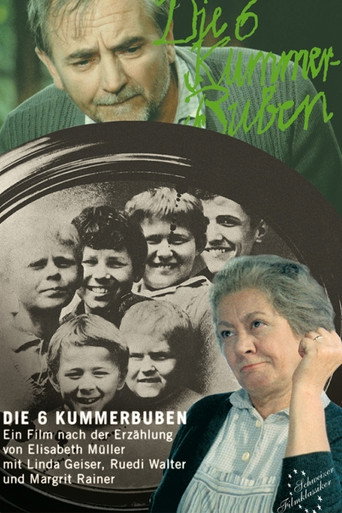 Póster de Die 6 Kummer-Buben