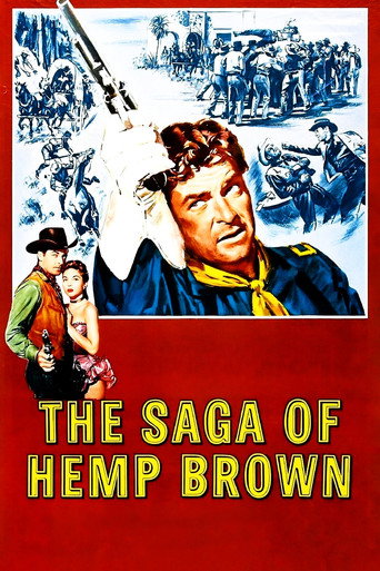 Póster de The Saga of Hemp Brown
