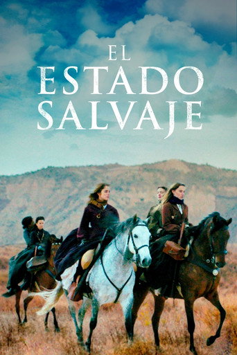 Póster de El Estado Salvaje