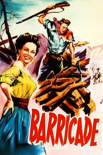 Póster de Barricade
