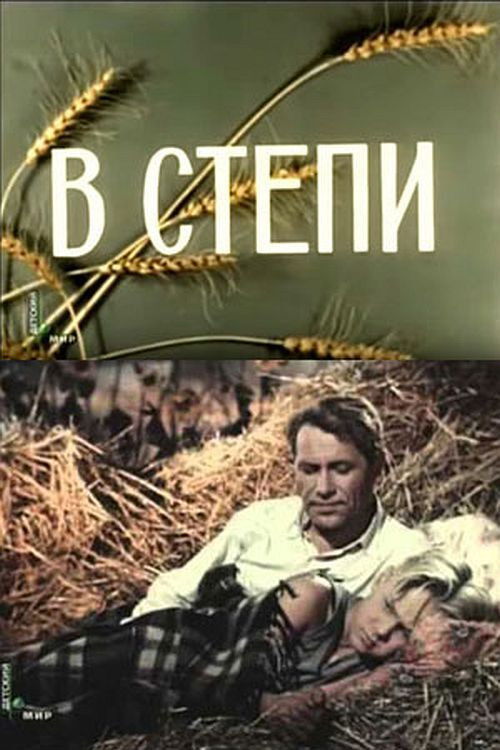 Póster de В степи