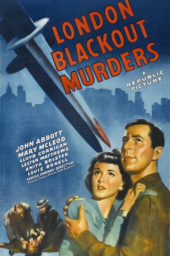 Póster de London Blackout Murders