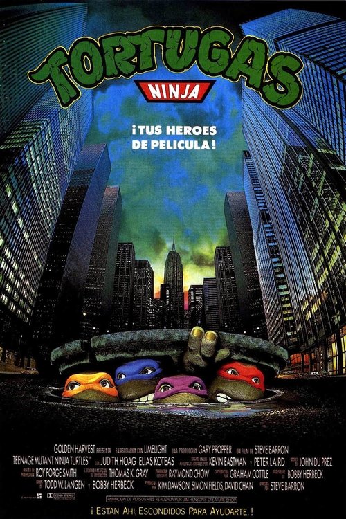 Póster de Las Tortugas Ninja