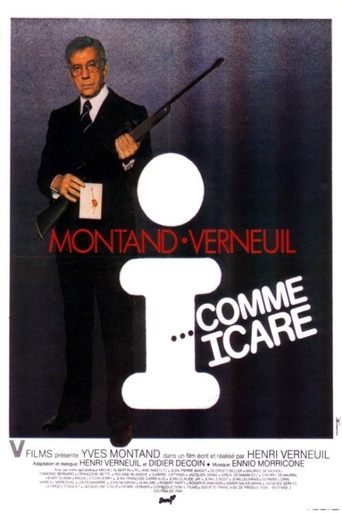Póster de I… comme Icare