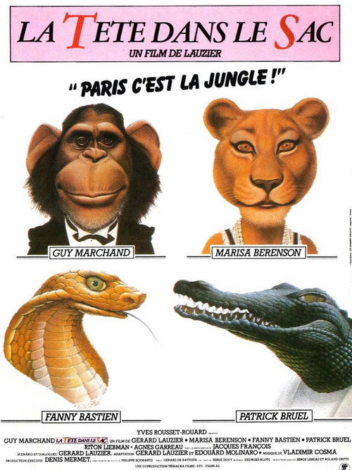 Póster de La Tête dans le sac