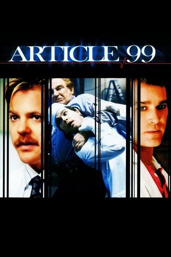 Póster de Article 99
