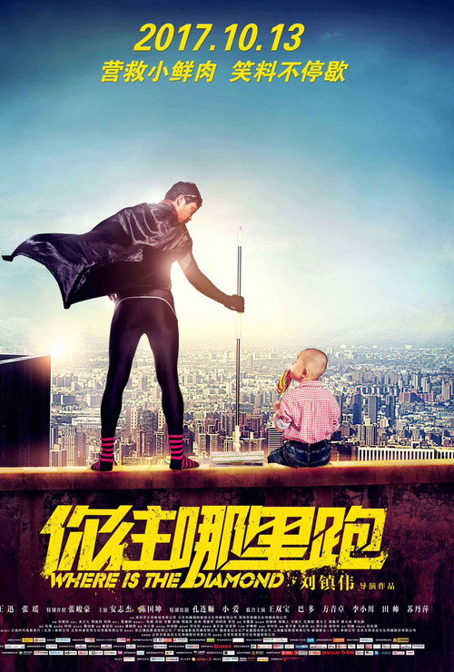 Póster de 你往哪里跑