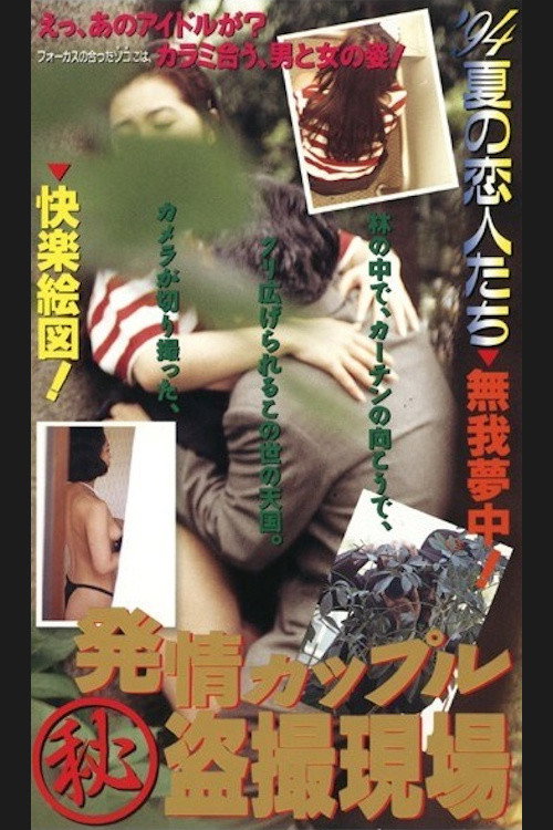 Póster de 発情カップル (秘)盗撮現場