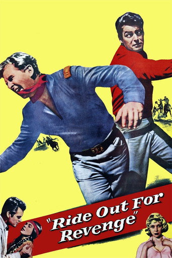Póster de Ride Out for Revenge