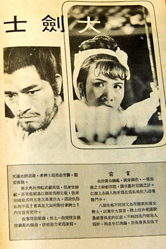 Póster de 大劍士